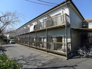 ハイツキムラB【2階】の外観