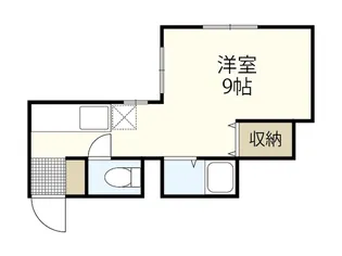 皆川ビル【4階】の間取り