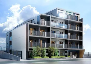 東京都新宿区北新宿3【マンション】の外観