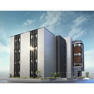 東京都目黒区駒場3【マンション】の外観