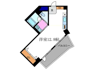 PRIME IKU 北白川【3階】の間取り