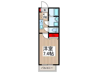 Cocolon朝霞【2階】の間取り