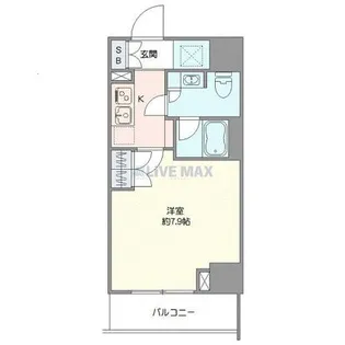 ジェノヴィア平塚III【11階】の間取り