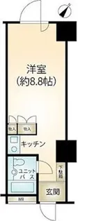 プチモンド熱海【2階】の間取り