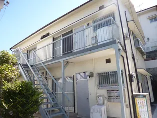 千年アパートの画像