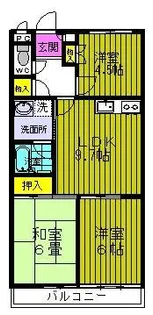 フロムファースト【1階】の間取り