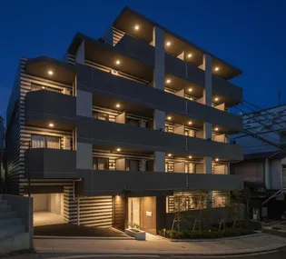 東京都品川区小山1【マンション】の外観