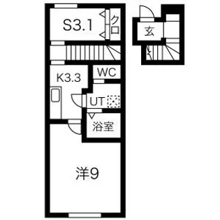 LebeL vier【2階】の間取り
