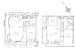 JLBグランエクリュ後楽園【1階】の間取り