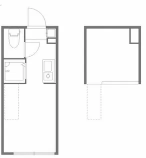 コラゾン【2階】の間取り