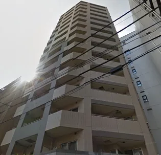 東京都港区東麻布1【マンション】の外観