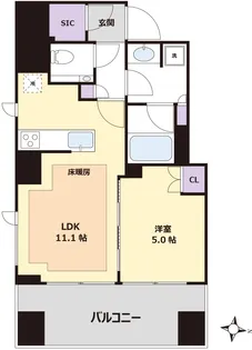 アトラス本郷三丁目【3階】の間取り