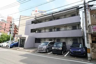 パークツインズ B棟【2階】の外観