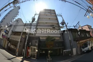 グランド上町【4階】の外観
