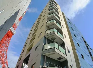 東京都港区東麻布1【マンション】の外観