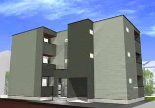 岡山県岡山市北区北方1【アパート】の外観