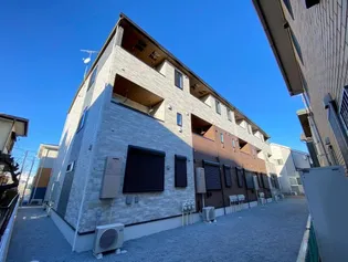 千葉県千葉市中央区都町2【アパート】の外観