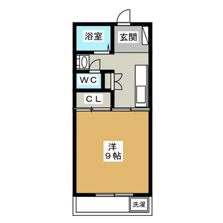 コーポAI【2階】の間取り