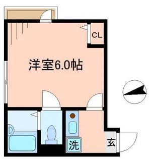 グランツハイム船堀【2階】の間取り