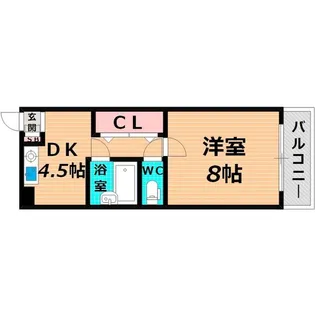 千寿シークIII【4階】の間取り