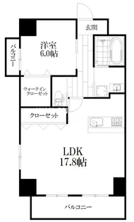 パストール【5階】の間取り