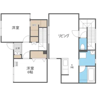 ボレアリス【1階】の間取り