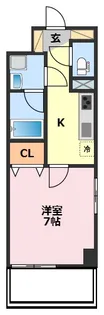 LaSante柏【7階】の間取り