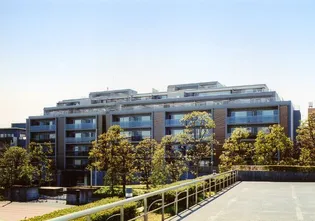 東京都渋谷区千駄ヶ谷1【マンション】の外観