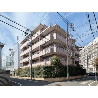 レジデンス桜新町スクエア【4階】の外観