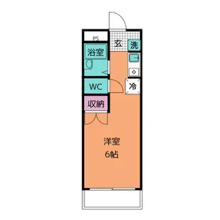 ホワイトポート鶴ヶ島【3階】の間取り