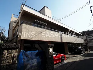 東京都中野区本町2【マンション】の外観