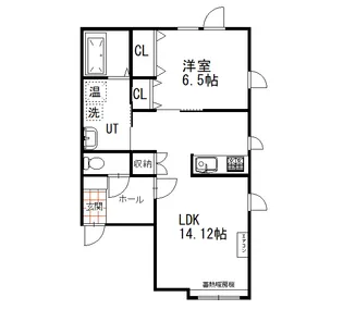 プリマベーラ【2階】の間取り