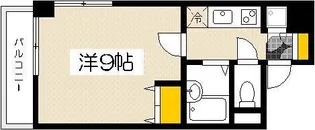 ラントハウス幟町【7階】の間取り