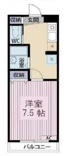 アレルヤ【3階】の間取り