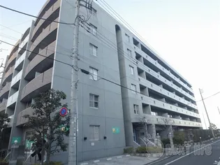 ティーズ ガーデン稲城【4階】の外観