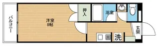 パレ・ドール健軍III【4階】の間取り