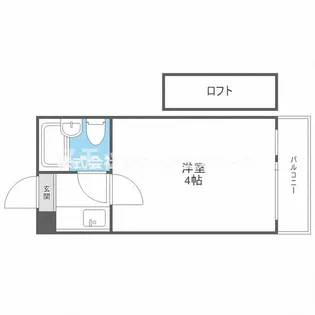 メゾン住吉大社【2階】の間取り