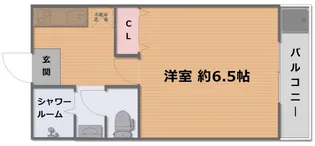 elle23【3階】の間取り