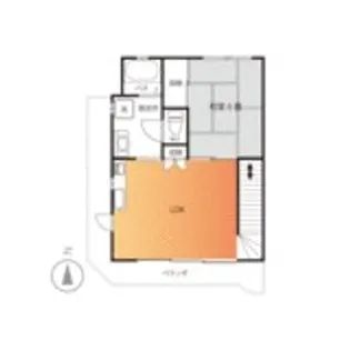 サトーマンション【3階】の間取り