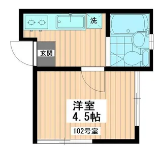 Forsia(フォルシア)【1階】の間取り