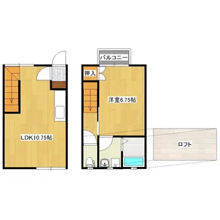 グランメゾン【2階】の間取り