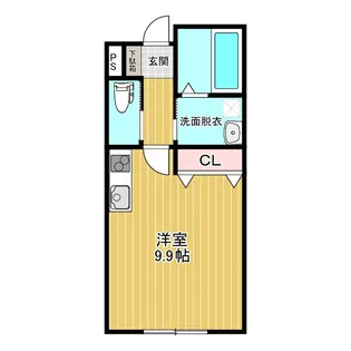 CRECERII(クレセールII)【2階】の間取り