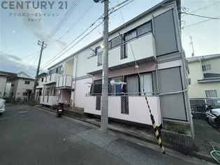 兵庫県西宮市上大市4【アパート】の外観