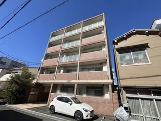 ハピネス幸【3階】の外観