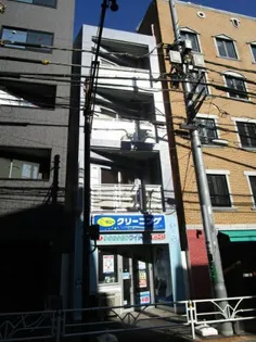 東京都渋谷区代々木1【アパート】の外観