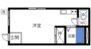 エムハイツ【2階】の間取り