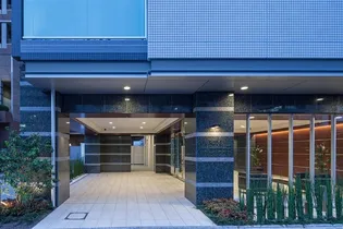 恵比寿レジデンス弐番館【3階】の外観