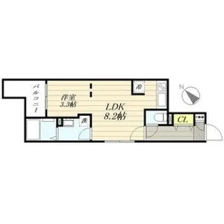 GRANPASEO大濠【4階】の間取り