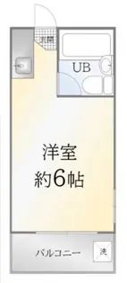 メゾンリッシュ船堀【1階】の間取り