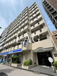 東京都港区麻布十番3【マンション】の外観